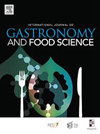 International Journal of Gastronomy and Food Science封面